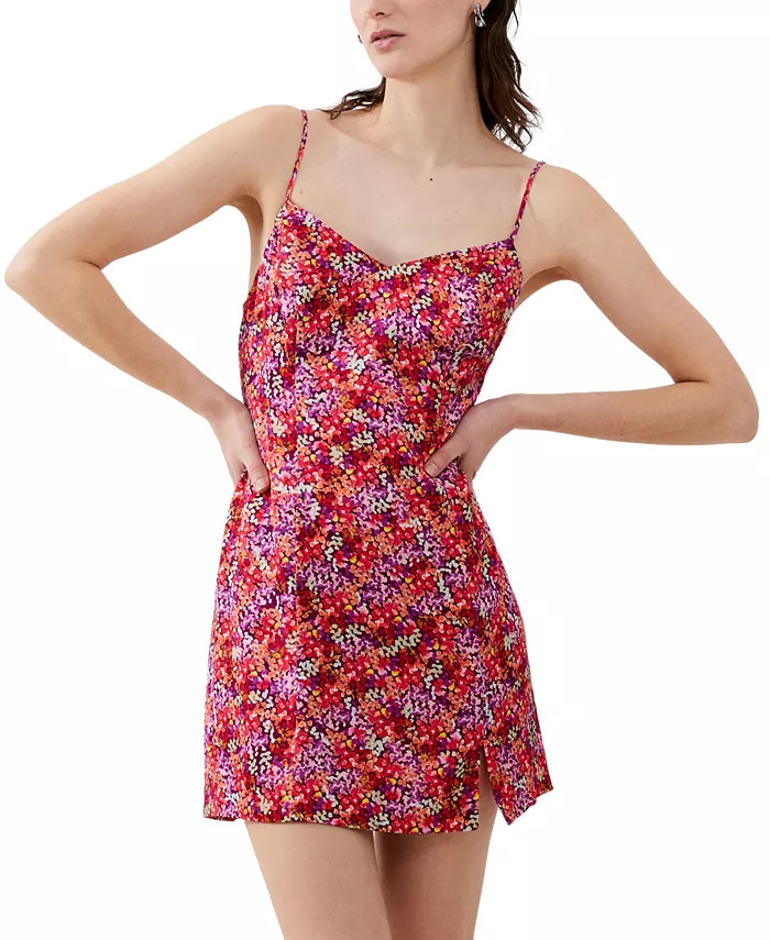 Women's Andrea Ennis Satin Dress | Macy's