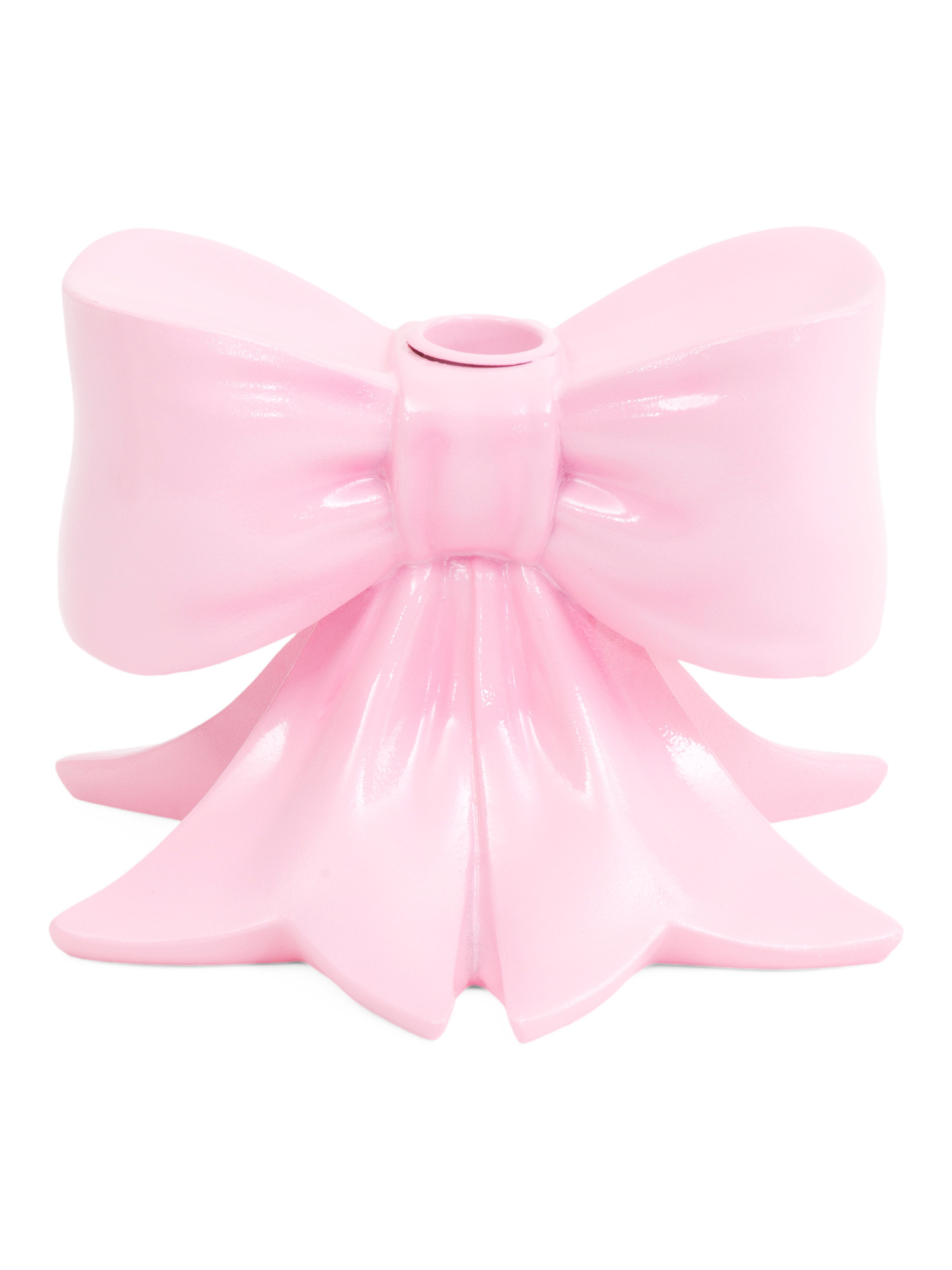 4.5in Bow Candle Holder | TJ Maxx