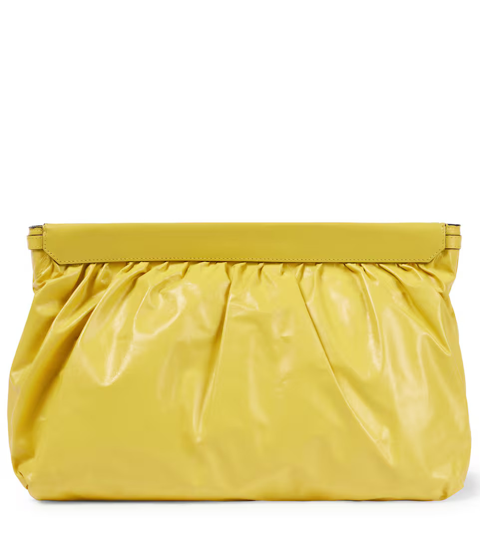 Luz leather clutch | Mytheresa (US/CA)