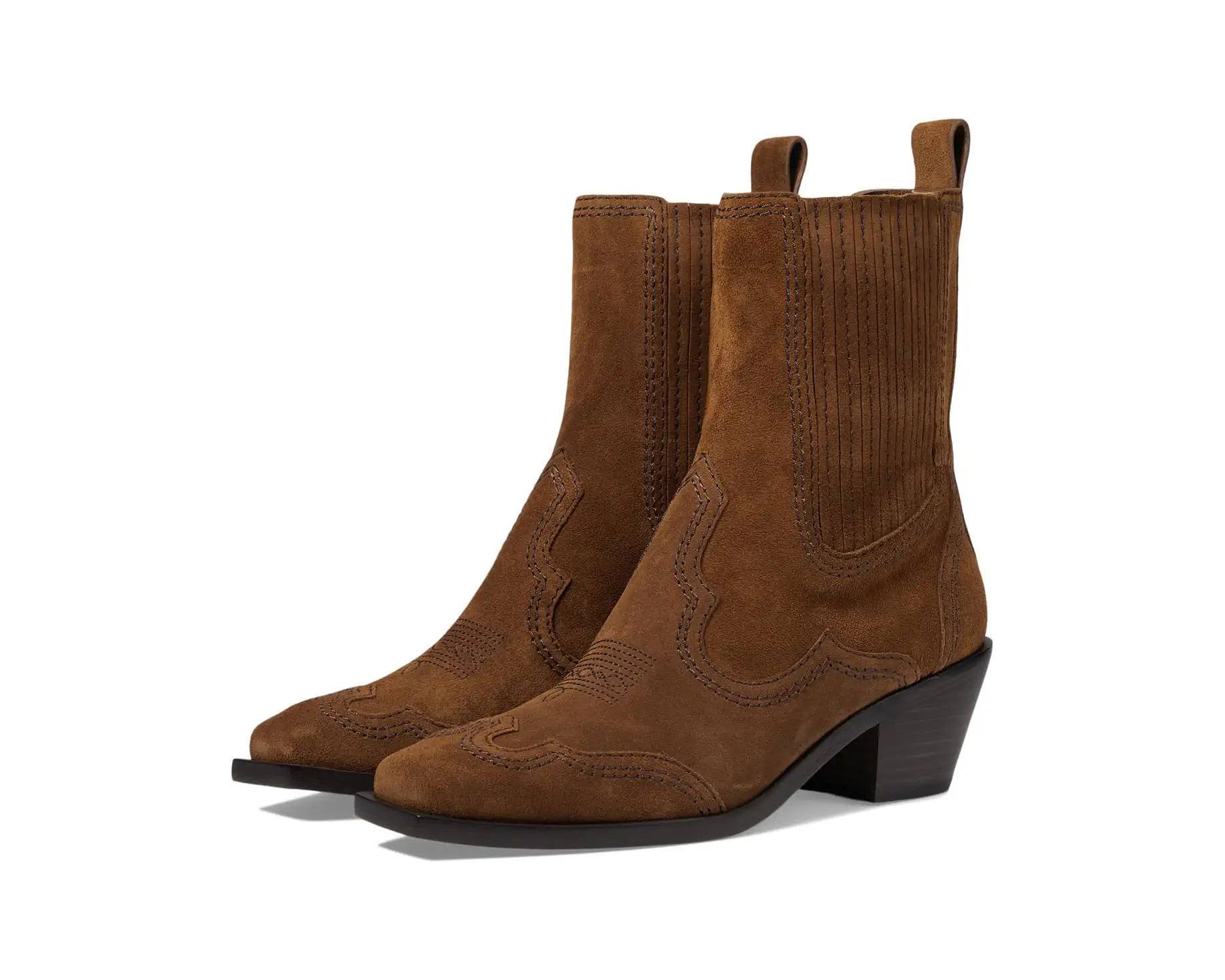 Women's Loeffler Randall Agnes Western Ankle Bootie | Zappos
