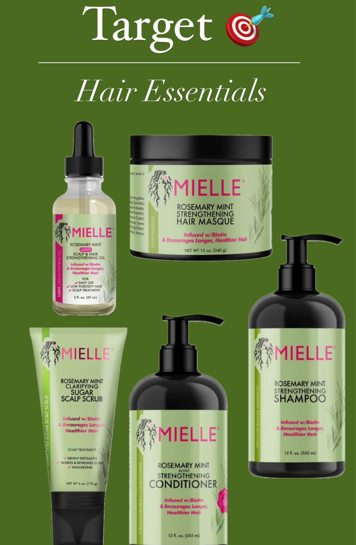 When I take care of my hair between salon visits these are my GO TO! My hair is thick, healthy and long !

#LTKbeauty