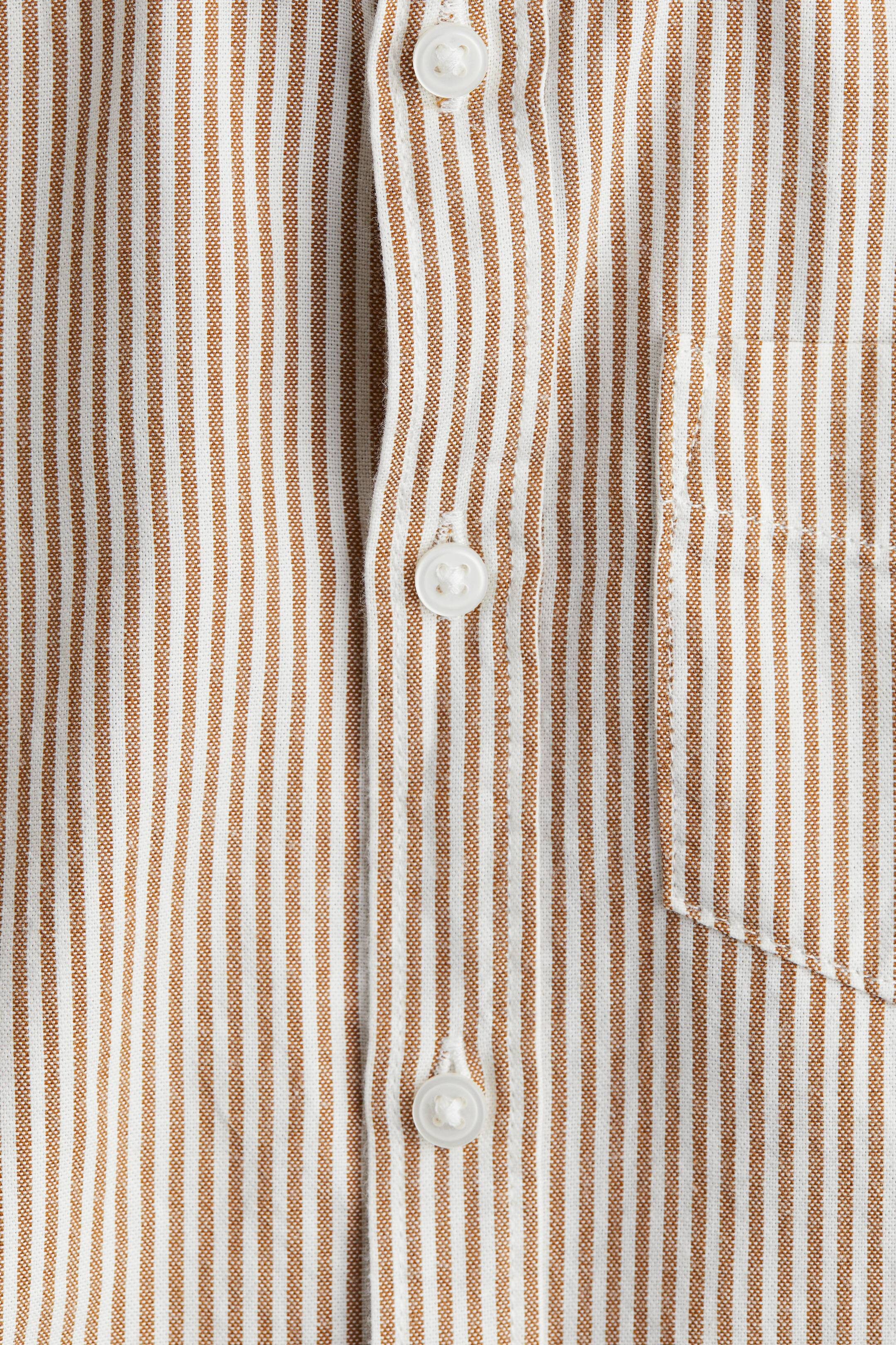 Short-Sleeved Oxford Shirt | H&M (US + CA)