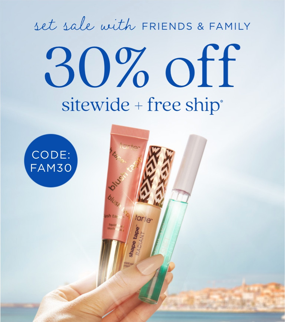 30% off entire site! Use code FAM30. My faves are below 💞

#LTKunder50 #LTKbeauty #LTKsalealert