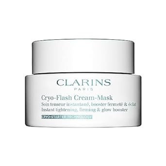 CLARINS Cryo-Flash Face Mask | Visible Lift Effect in 10 Minutes* | Visibly Minimizes Pores | Boo... | Amazon (US)