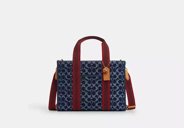 Smith Tote Bag In Signature Denim | Coach Outlet US