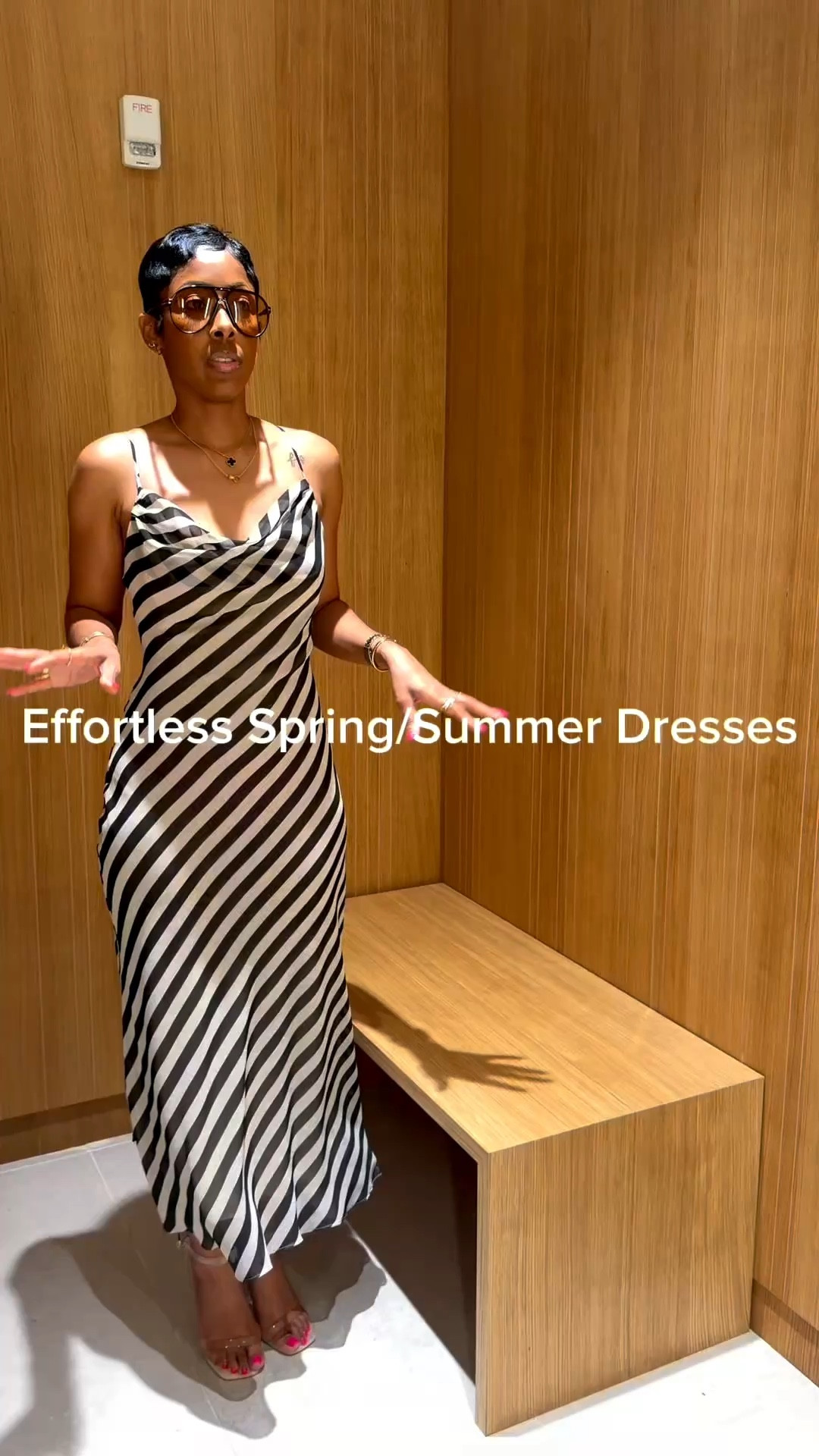 #Spring is here and it’s time for the dresses! I loved the dresses I found recently at Mango!

#LTKSeasonal