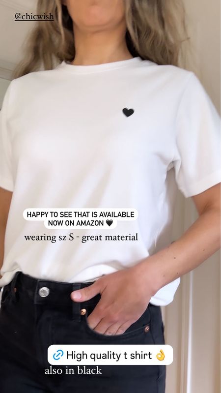 The best t shirt quality! Love that its not see through. 
Amazon find



#LTKsalealert #LTKfindsunder50 #LTKtravel