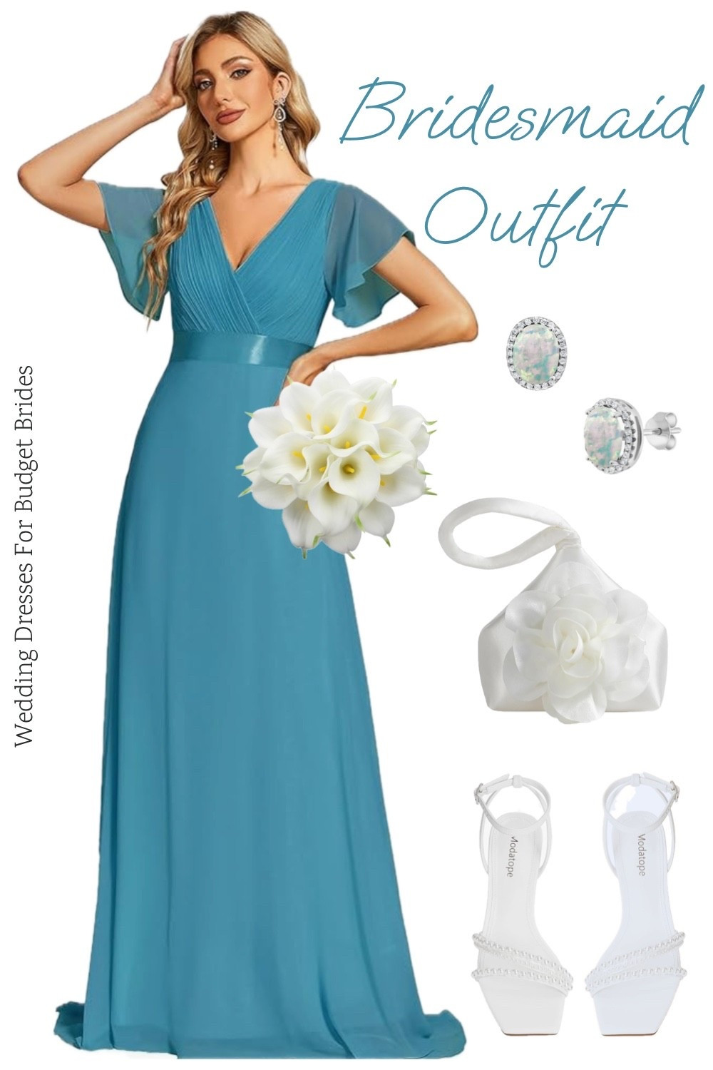 Spring summer wedding bridesmaid outfit. All from Amazon.

#amazonbridesmaiddresses #weddingpartydress #promdress #springdresses #summerdresses #bridalpartydresses

#LTKSeasonal #LTKWedding