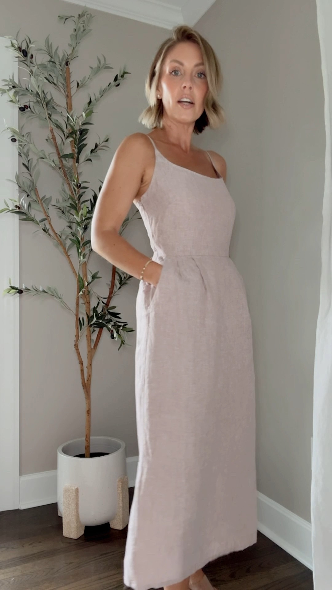 I go true to size in everything with the XS

@Quince

#LTKMothersDay #LTKootd #LTKPetite