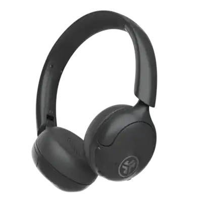 JLab - GO LUX ANC Wireless On-Ear Headphones - Graphite | Best Buy U.S.