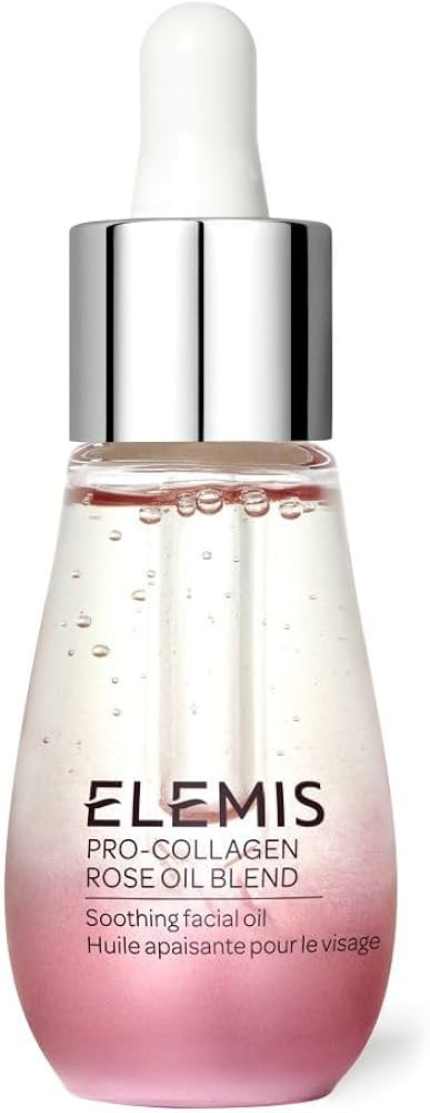 ELEMIS Pro-Collagen Rose Facial Oil Blend | Lightweight Daily Facial Oil Soothes, Nourishes, and ... | Amazon (US)