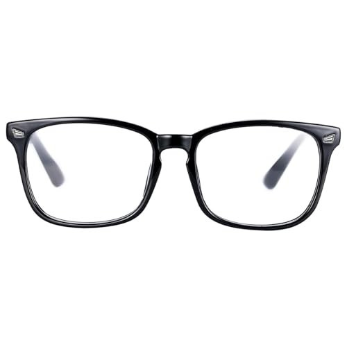 Pro Acme Non-prescription Glasses Frame Clear Lens Eyeglasses (Black) | Amazon (US)