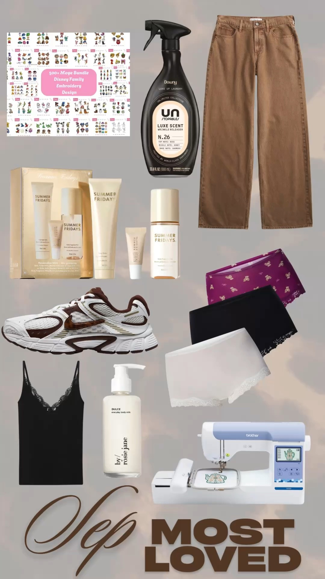september best sellers and most loved 💛
