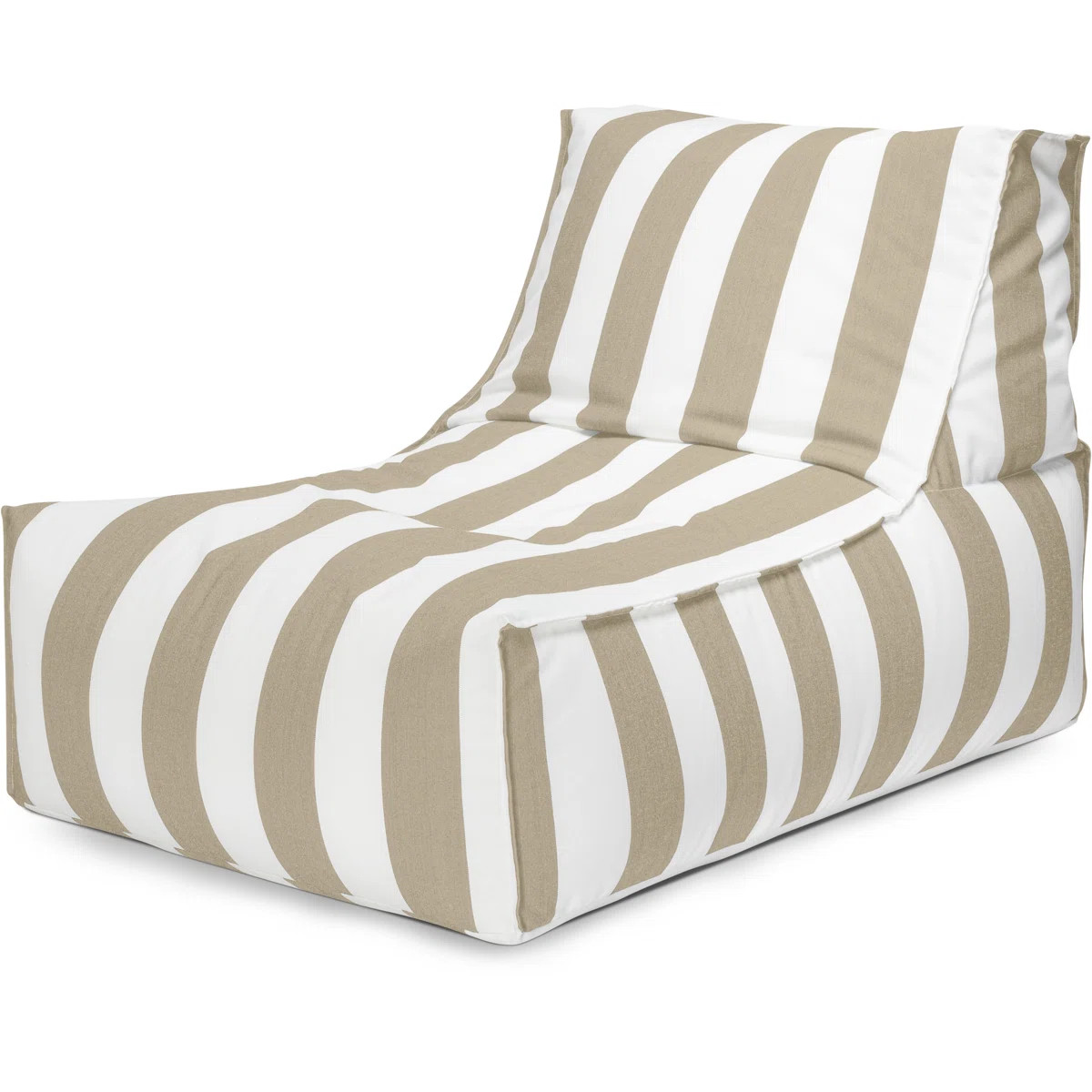 Santorin Upholstered Outdoor Bean Bag Lounge Chair | Wayfair North America