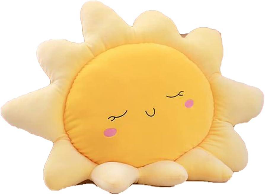 57cm Sun Cushion Flower Floor Pillow Flower Floor Seating Pad Chair Cushion Oversized Throw Pillo... | Amazon (US)