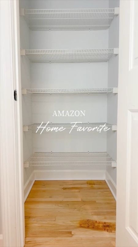 🌟 Say goodbye to the chaos in your closet! 🌟
Okay, can we all agree on something? I absolutely HATE wire shelving, they should ban them for real! But fear not, fellow organization enthusiasts, because I've discovered the ultimate solution that won't break the bank. #ad
Grab Yours Here: https://amzn.to/3JHSc2g

Picture this: you walk into your closet and instead of a tangled mess on flimsy wire shelves, everything has its perfect place. 🧵✨ And guess what? This neat inexpensive trick fixes all those issues! No more struggling to keep your clothes from slipping through the wires or dealing with those annoying bent rods.

It's super easy to install, trust me, I'm not exactly Bob the Builder, but even I managed it. And now, voilà, your closet looks custom made! Who knew organization could be this satisfying? 🎉 So say goodbye to the wire shelf woes and hello to a closet that sparks joy every time you open the door. ✨👚 #closetgoals #renterfriendly #apartmentliving #apartmenttherapy #apartmentlife #organizationgoals #organizationhacks #amazonhomefinds #founditonamazon #amazonfind #amazonhome

#LTKstyletip #LTKhome #LTKVideo