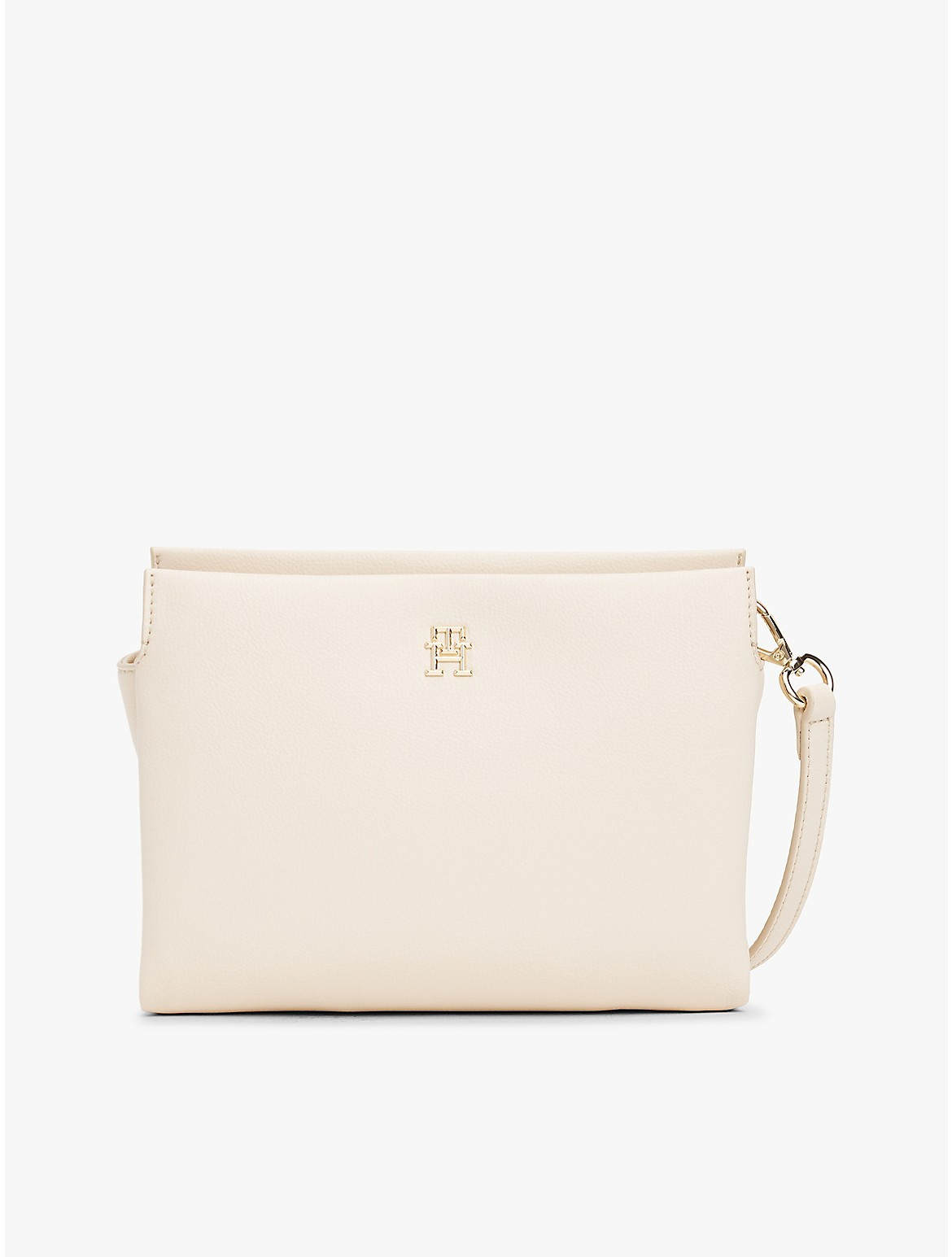Tommy Hilfiger Women's Pebbled Mini Crossbody Bag - White | Tommy Hilfiger (US)