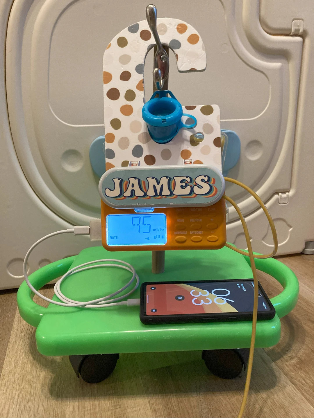 USB-C Charger for Moog Infinity Feeding Pump - Etsy | Etsy (US)