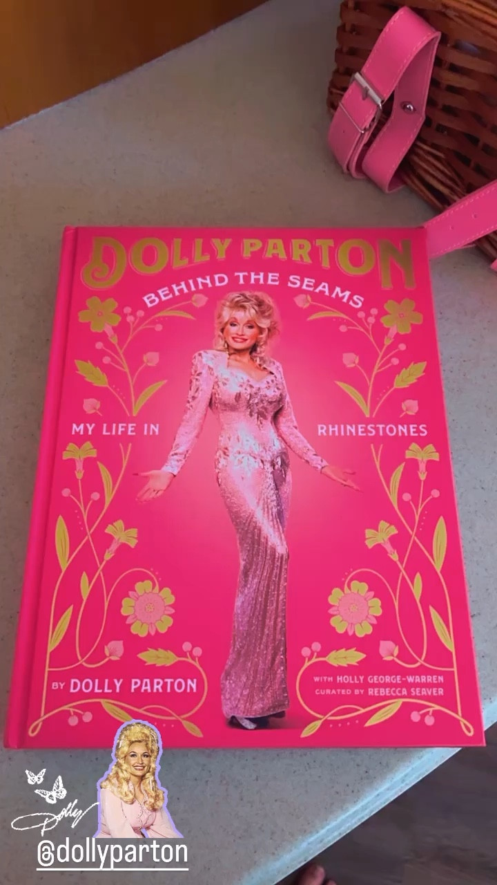 Dolly Parton Behind The Seams 

#LTKsalealert #LTKstyletip #LTKGiftGuide