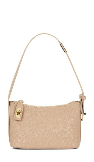 Twister Hobo Bag in Beige | Revolve Clothing (Global)