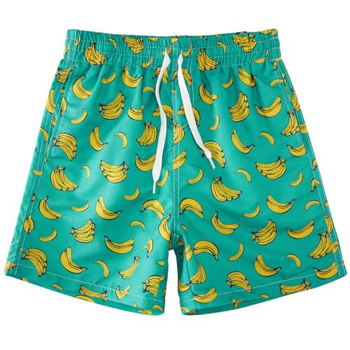 Cozople Teens Boys Quick Dry UPF50+ Beach Swim Trunks Funny Banana Graphic Board Swimwear Summer Cool Lightweight Surfing Bathing Suit Size 14-16 | Amazon (US)