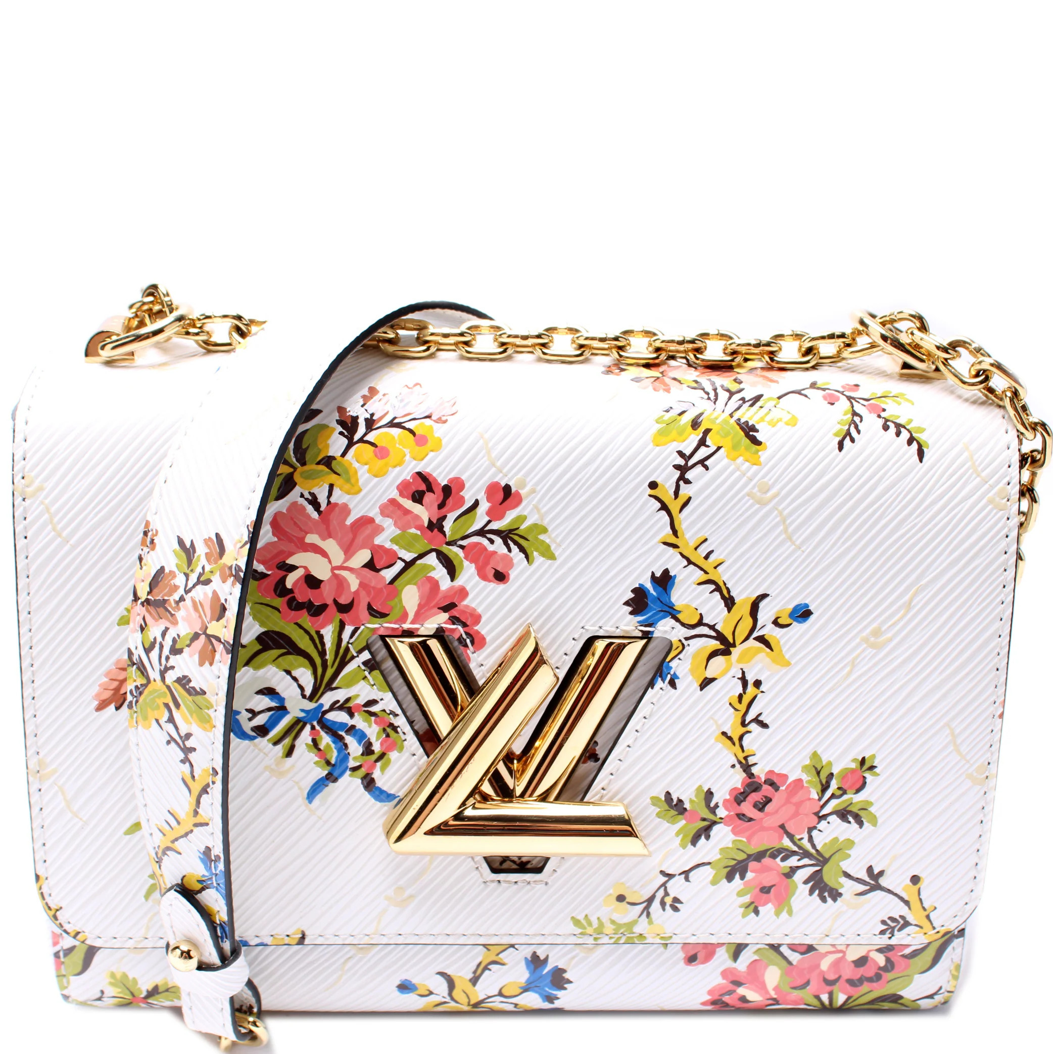 Twist MM Blossoms Epi | Keeks Designer Handbags