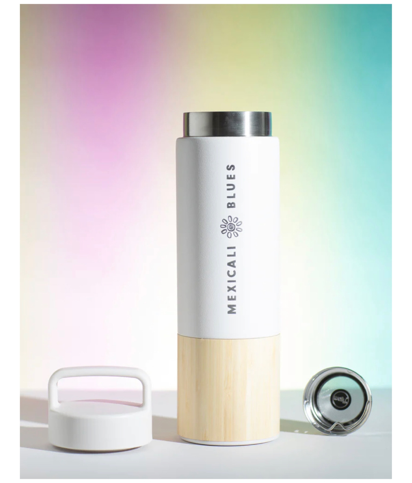 Welly Traveler Water Bottle With Infuser.  100% of the sales of this water bottle will fund the installation of a safe drinking water system in Bokchamsido, Nepal.

#LTKU #LTKtravel #LTKFind