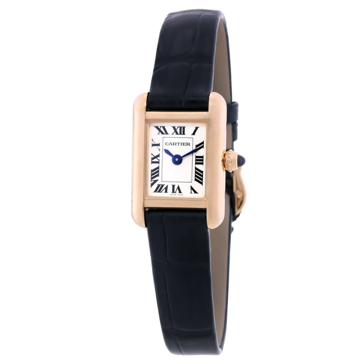 Cartier Tank Louis Mini Model Quartz Silver Dial Watch WGTA0352 | Jomashop.com & JomaDeals.com
