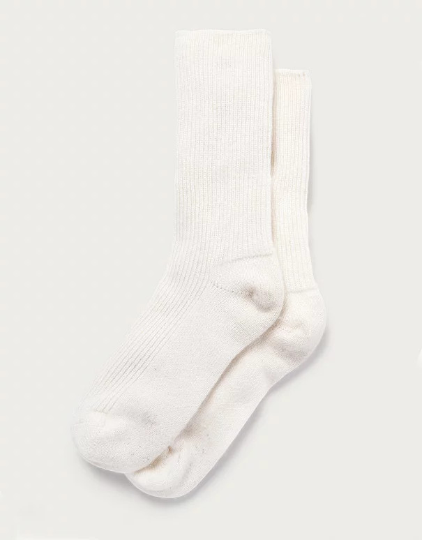 Cashmere Bed Socks | The White Company (UK)