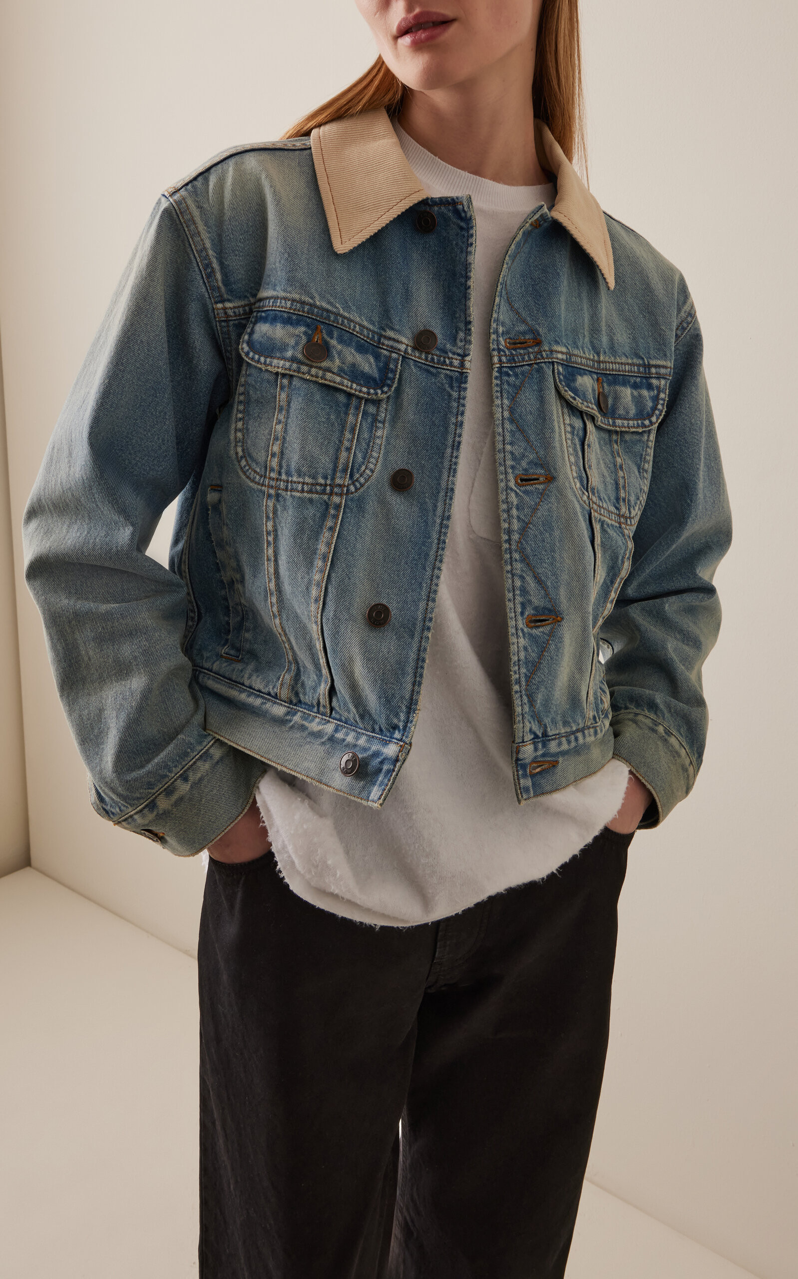Joras Denim Trucker Jacket | Moda Operandi (Global)