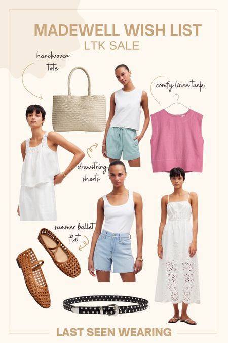 LTK Sale - Our Madewell Wish List
#balletflats #totebag

#LTKstyletip #LTKshoecrush #LTKxMadewell