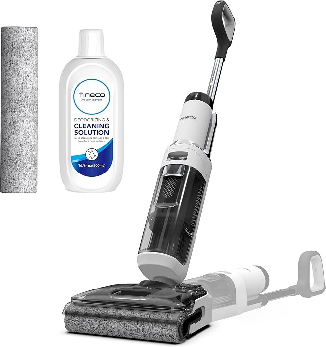 Tineco Floor ONE Stretch S6 Cordless Wet Dry Vacuum Cleaner, 180\u00b0Lay-Flat Smart Vacuum Mop, ... | Amazon (US)