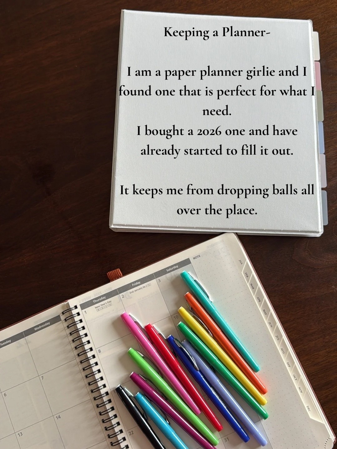 Best paper planner ever for busy moms 

#LTKmomlife #LTKOver40 #LTKdayinmylife