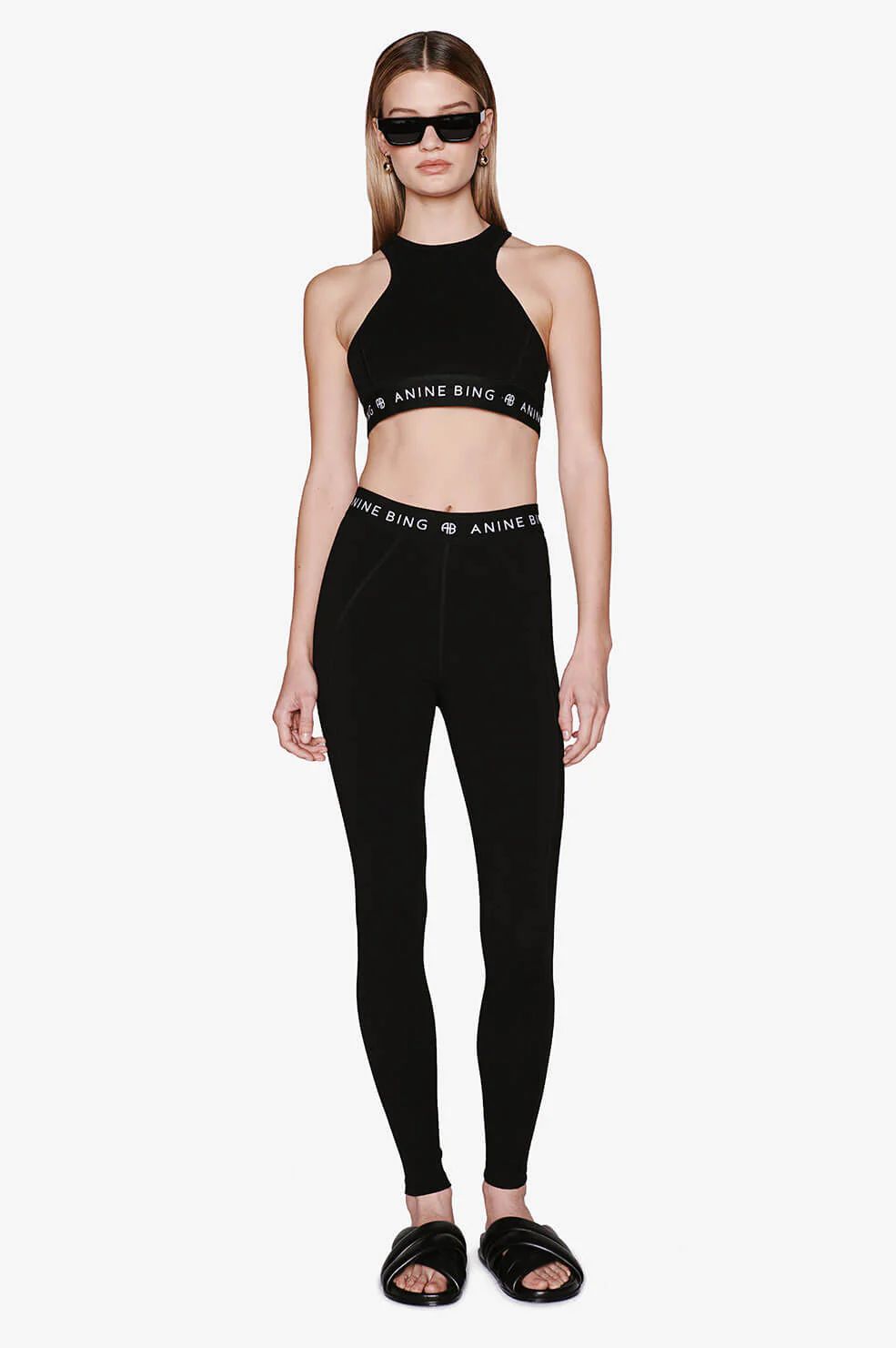 Carly Legging - Black | Anine Bing