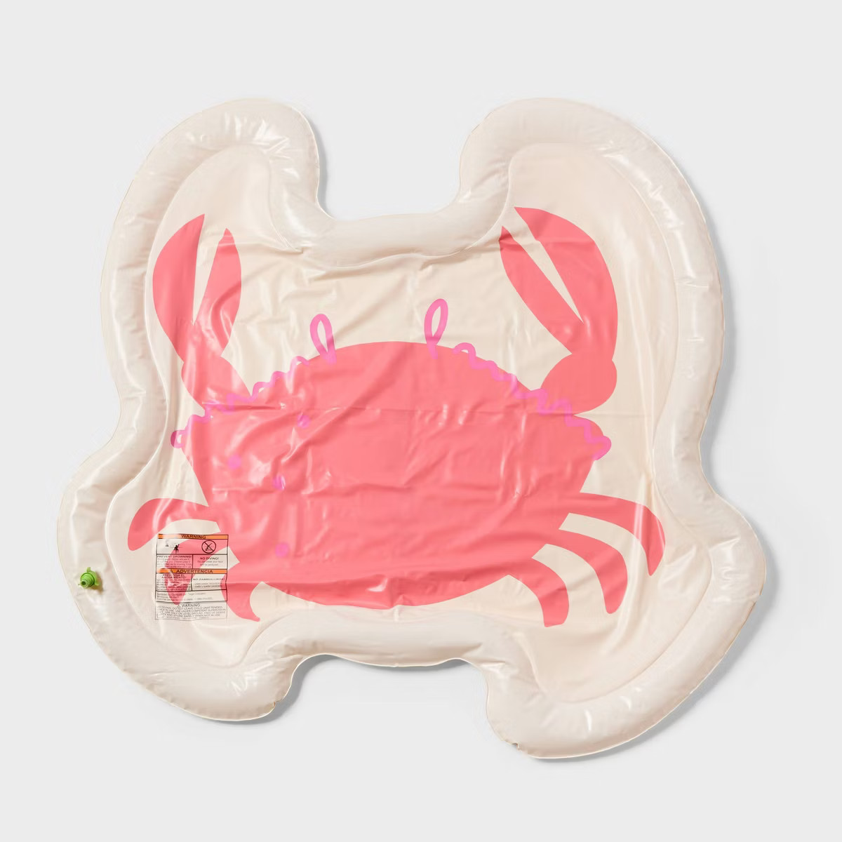 Crab Splash Pad Pink - Sun Squad™ | Target