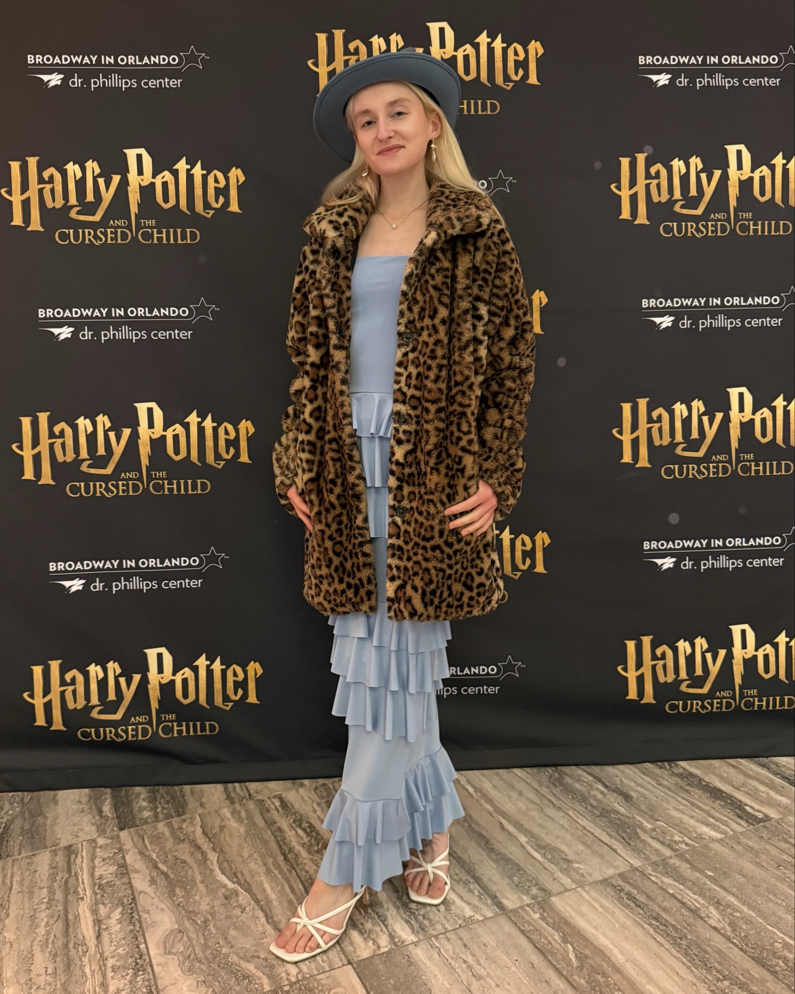 Your girl got to see ⚡️ Harry Potter and the Cursed Child ⚡️ at the theater last night! 🎭 

I’ve been getting a lot of Instagram comments about this coat 🐆 Sadly, it was purchased a number of years ago at a local store - but I’ve found and linked a few similar styles at various price points 🥰👇🏻

Have fun spending those galleons! 🤗🛍️🪄

#harrypotter #formal #formaloutfit #furcoat #fauxfur #animalprint #leopard #leopardprint #leopardcoat #fauxfurcoat 