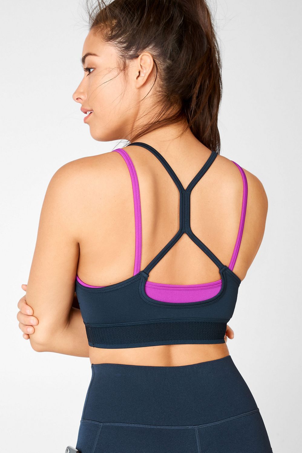 Poppy Seamless Sports Bra IV | Fabletics