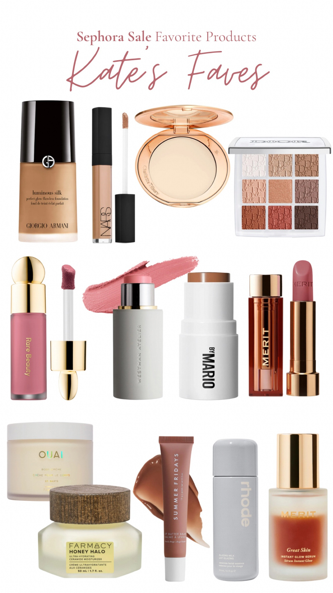 Sephora Sale beauty product faves!! 

#LTKSaleAlert