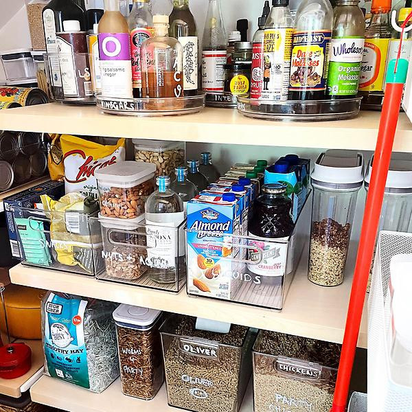 iDesign Linus Pantry Bin | The Container Store