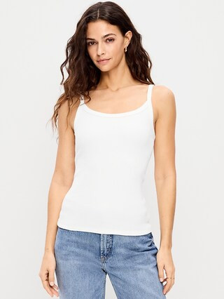Rib-Knit Cami Tank Top | Old Navy (US)