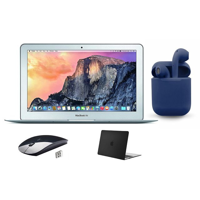 Open Box | Apple MacBook Air | 11.6-inch | 4GB RAM 128GB SSD | Mac OS | 1 Year Warranty | Bundle:... | Walmart (US)