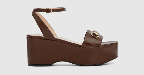 Women's Horsebit flatform sandal | Gucci (US)