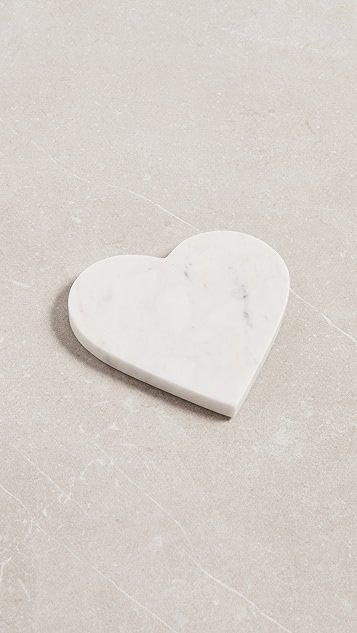 The Little Market Heart Marble Coaster | Shopbop