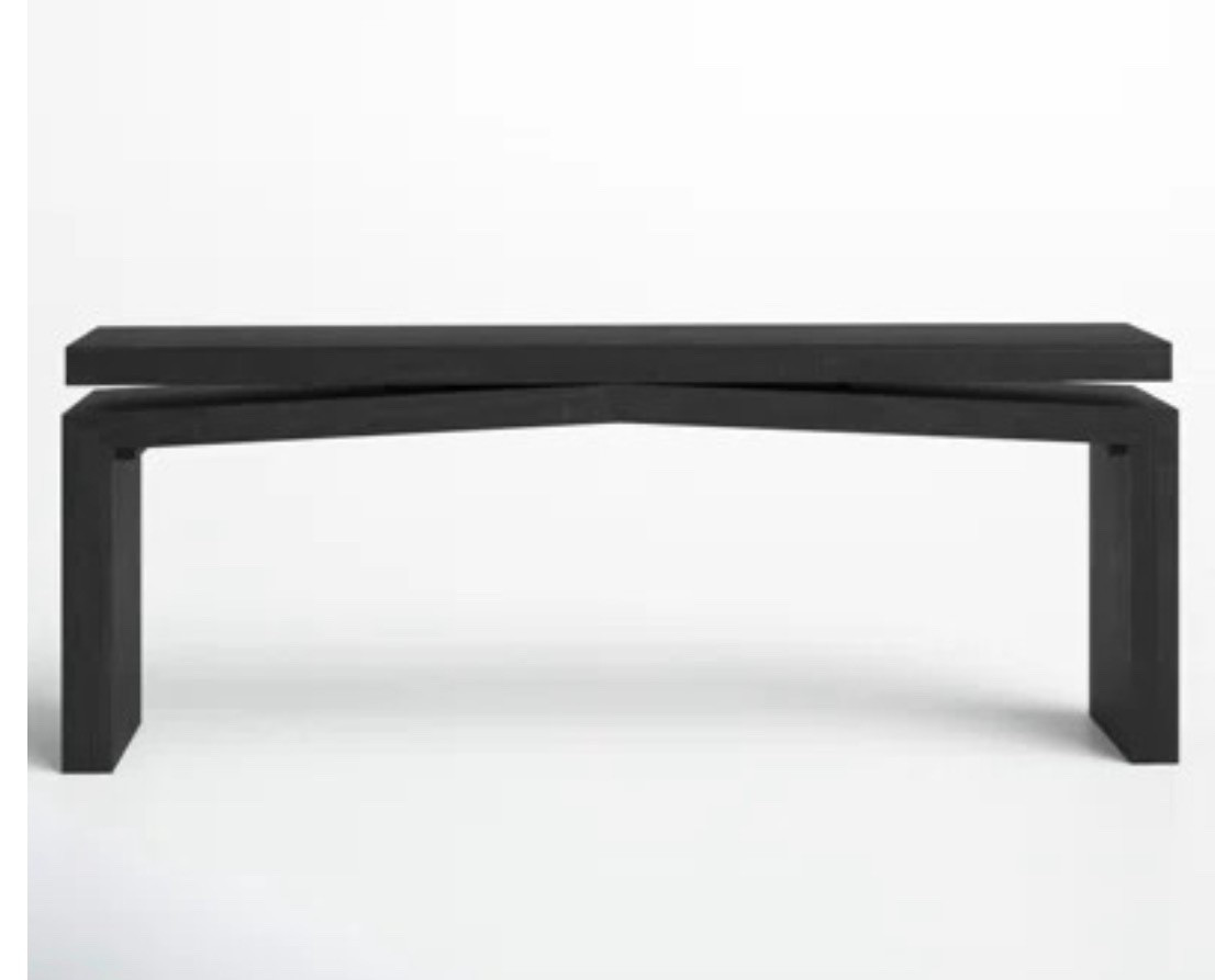 Henn Wood Console Tables

#LTKHome #LTKNYFW #LTKSaleAlert