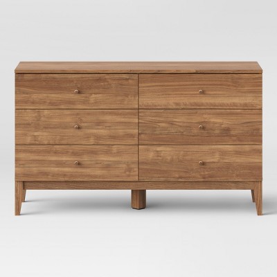 Siegel 6 Drawer Dresser Walnut - Project 62™ | Target