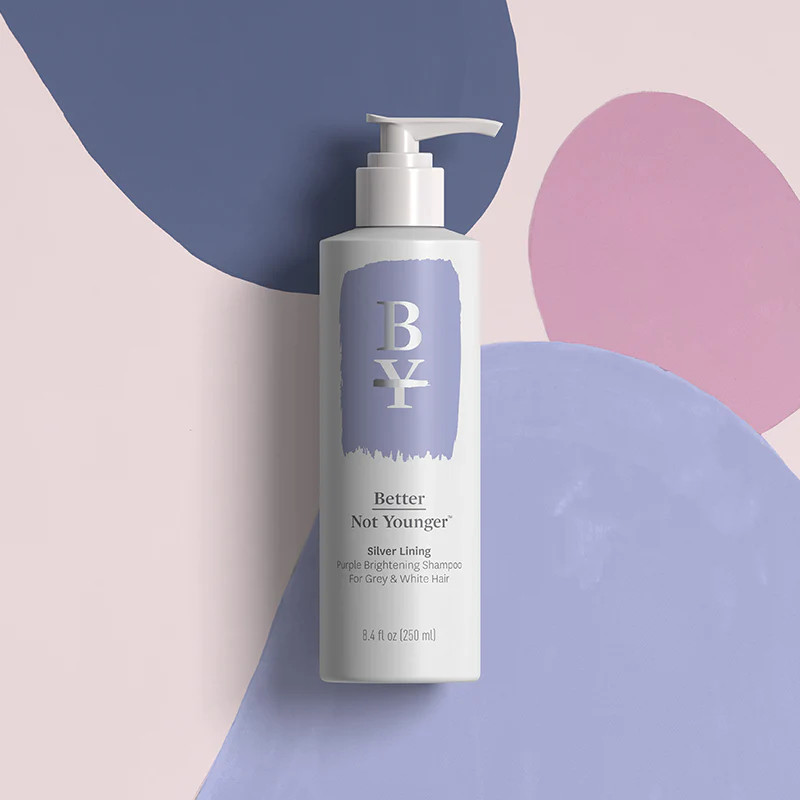 Purple Shampoo for Gray & Silver Hair | Better Not Younger | Better Not Younger
