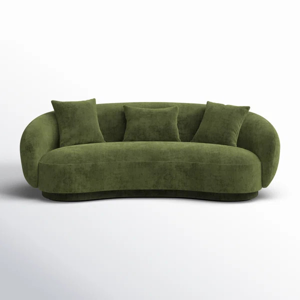 Rollin 90'' Upholstered Sofa | AllModern