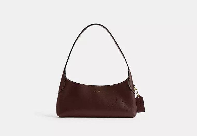 Coach Brooklyn Shoulder Bag 26 - Women's - Brass/maple | Coach (US)