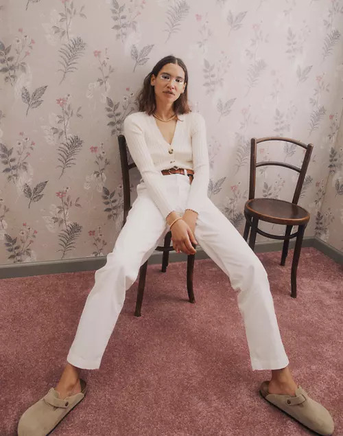 Birkenstock® Boston Suede Soft Footbed Clogs | Madewell