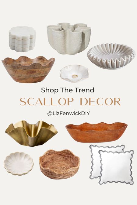 Scallops and ruffles are all the trend in current home decor! Shop some of my favorites! 

#LTKsalealert #LTKhome #LTKxTarget